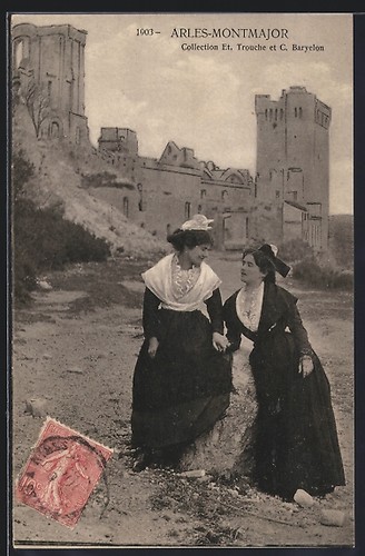 Arles montmajor femmes - arles-montmajor,, en