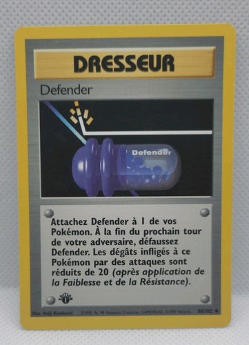 Carte pokémon defender - carte, 80/102