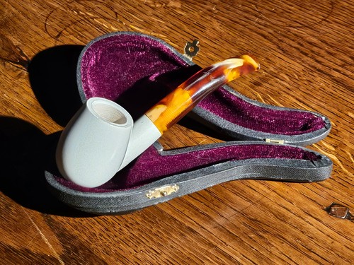Pipe écume mer avec - en,