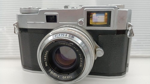 Topcon 35mm slr camera - slr,