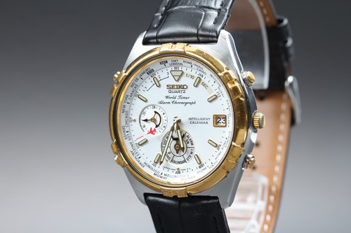 Montre homme vintage seiko - montre,