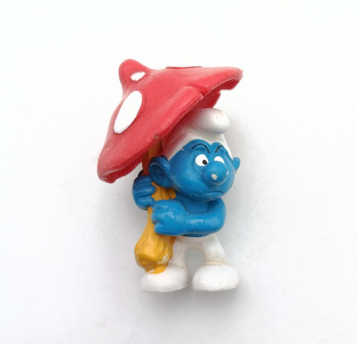Figurine pvc vintage smurfs - figurine,