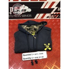 SWEAT-SHIRT CROSS HOODED SCR L