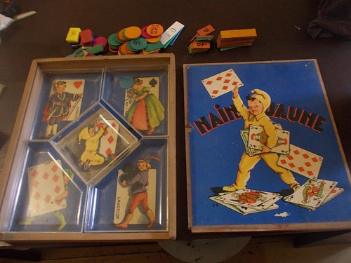 Jeu nain jaune jeanne - jeu, j.l.(jeanne