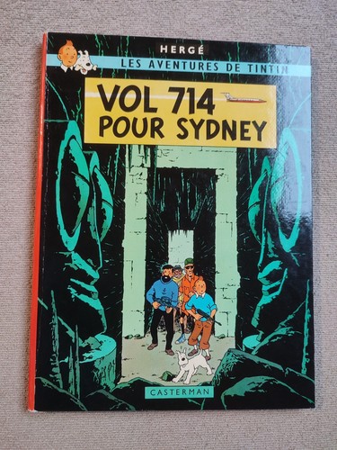 Tintin tome vol 714 - tome,