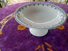 Plat sur Pied Compotier Terre