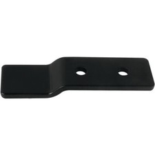 Crochet de rappel pour volet pliant en acier phorétique - 74 x 24 mm - noir TOR