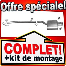 Échappement pour BMW 5 (E60