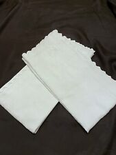 Ancienne paire taies