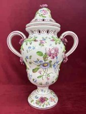 MASSE FRERES VASE FAIENCE