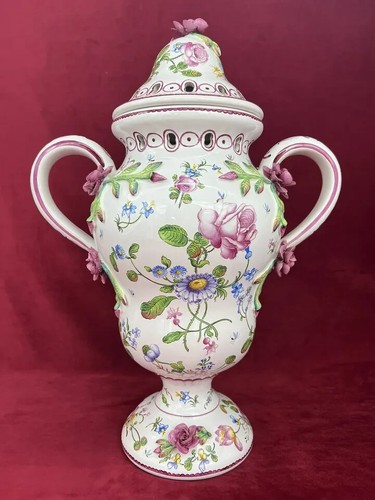 Masse freres vase faience - masse,