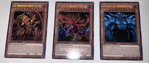 Lot de 3 - , dieux