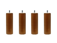 4 pieds de lit cylindriques 15