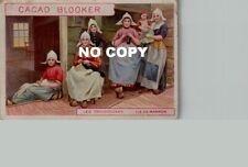 Chromo CACAO BLOOKER - LES TRICOTEUSES Ile de MARKEN
