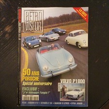RETROVISEUR 114 DOSSIER VOLVO P1800 MARCOS 3L 1971 AUBURN SPEEDSTER V12 1932