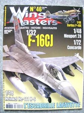 Wing Masters n°46 /mai -juin 2005 Aviation Maquettes Histoire nouveautés
