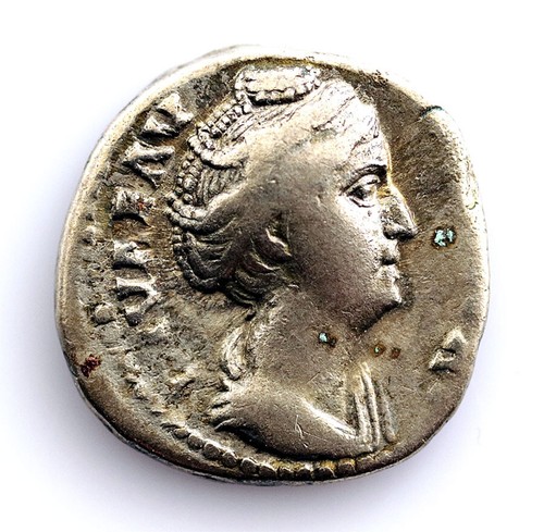 Roma diva faustina - faustina., denier