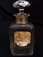 Parfum D'œillet Nice Flore Cristal De Baccarat