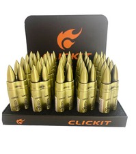 Clicket DuobleTourch Flame