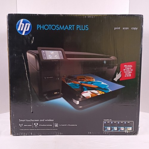 Photosmart plus all one - hp, all-in-one