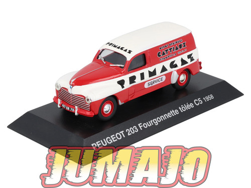 Peu50 voiture hachette - peu50, 1/43