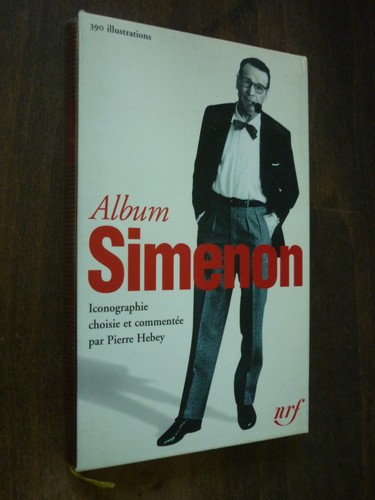 Simenon georges album - georges, :