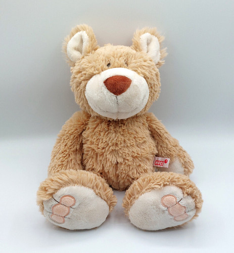 Grande peluche ours - peluche, beige