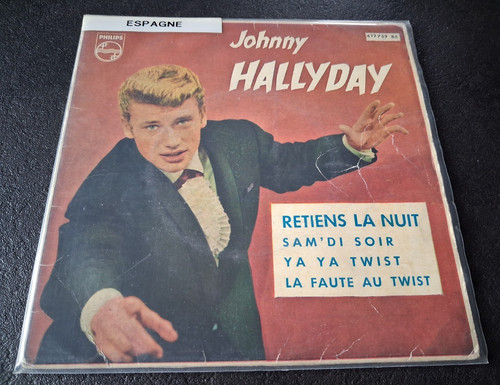 Johnny hallyday 45 t - johnny,