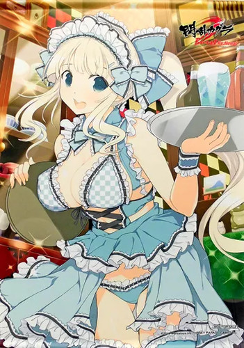 Senran kagura burst - burst, b2