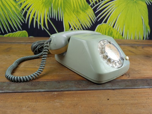 Téléphone cadran vintage - téléphone,