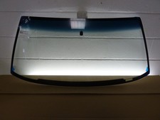 Pare-Brise Vert Avec Coin Bleu