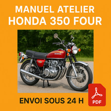 Manuel Atelier Honda CB 350