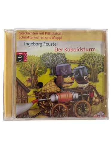 Pumuckl livre audio - pumuckl, enfant