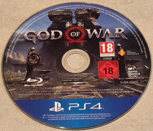 God war playstation ps4 - 4,