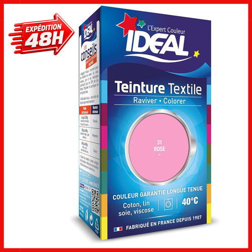Colorant teinture liquide rose - liquide,