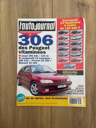 Revue auto journal 1993 - 17,