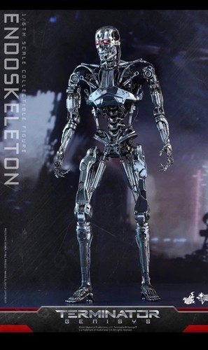 Hot toys mms352 terminator - mms352,