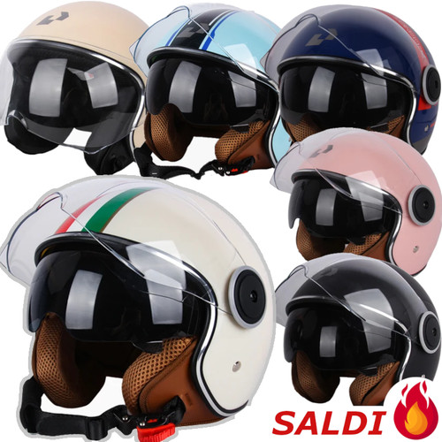 Casco moto italia - da,