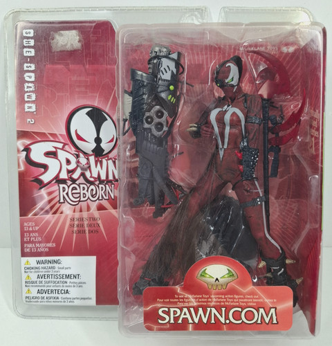 Mcfarlane toys spawn reborn - -,