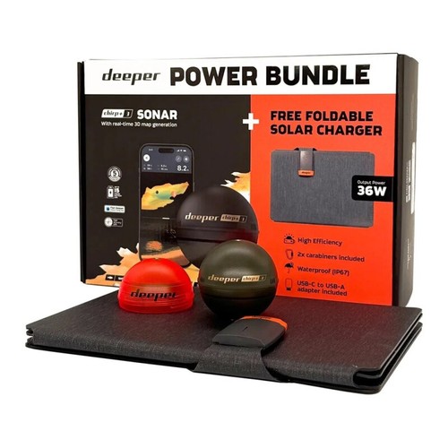 Deeper chirp 3 puissance - deeper,