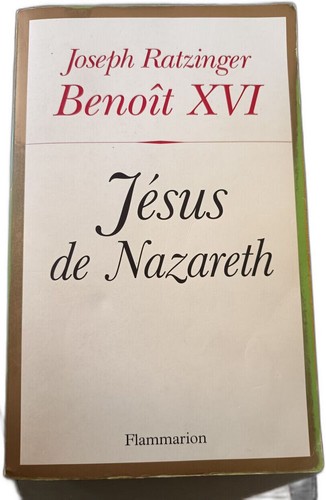 Jésus nazareth benoît - jésus,