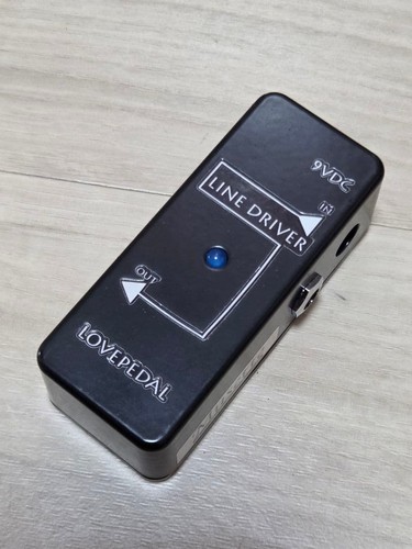Lovepedal line driver buffer - line,