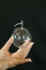 Fruits En Verre Soufflé Murano Vintage Années 60 70 Pomme Antique