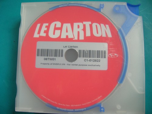 Dvd boitier slim - , carton