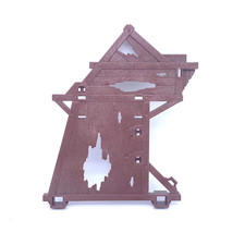 PLAYMOBIL * MOYEN-AGE * Mur Droit Brun Tour de Siege d'Assaut Barbare 4439