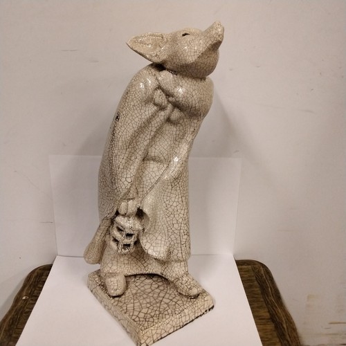 Renard faience desvres - renard,