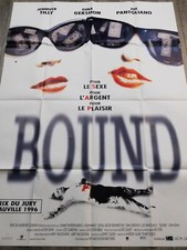 Bound Affiche ORIG Poster 120x160cm 47"63 1996 Wachowski Jennifer Tilly G803