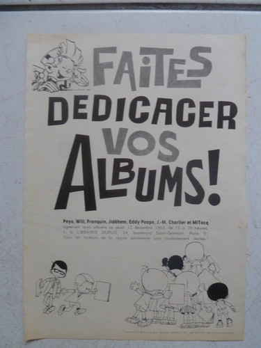 Flyer dedicace librairie - dedicace,