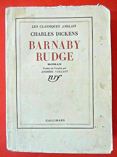 Barnaby rudge charles - rudge,