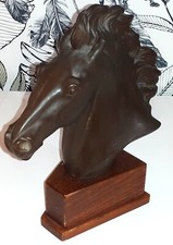 Rare Tête de cheval de 1949